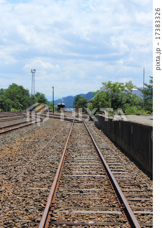 小坂鉄道の線路 17383326