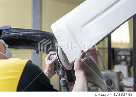 Car paint repair series 17383442