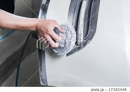 Car paint repair series 17383446