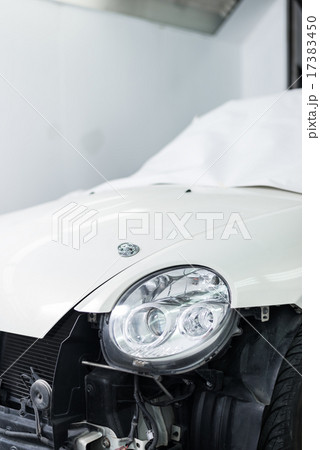 Car paint repair series : Masked car Car paint repair series : Masked car 17383450