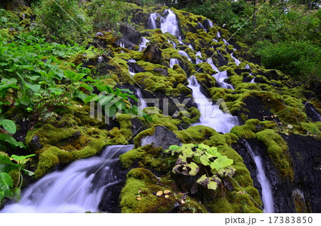 北海道 オンネトー湯の滝 北海道 オンネトー湯の滝 17383850