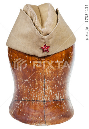 military field cap with soviet red star sign military field cap with soviet red star sign 17384135