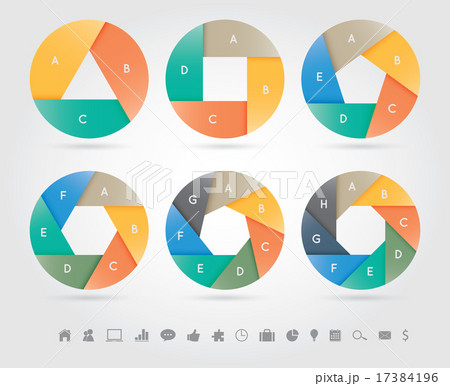 Modern infographics 17384196