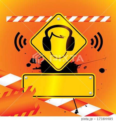 ear protection must be worn background ear protection must be worn background 17384485