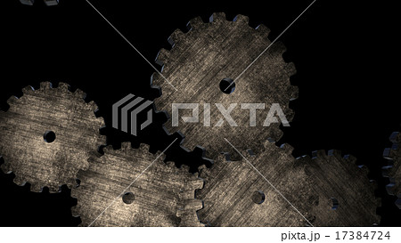歯車のCG 歯車のCG 17384724