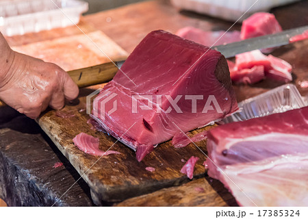 まぐろの刺身 まぐろの刺身 17385324