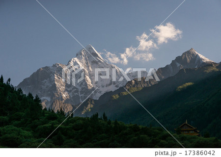 四姑娘山 夏 四姑娘山 夏 17386042