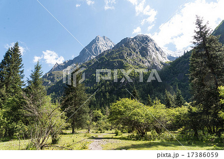 四姑娘山 夏 四姑娘山 夏 17386059