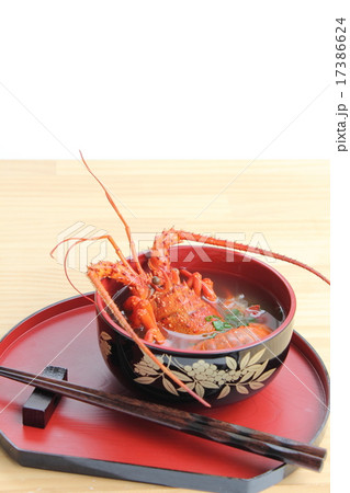 伊勢海老の味噌汁 伊勢海老の味噌汁 17386624