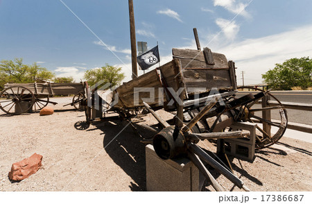 Route 66 Seligman - Historic Western Buildings Route 66 Seligman - Historic Western Buildings 17386687