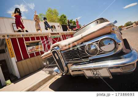 Famous Stop on Route 66, Arizona USA Famous Stop on Route 66, Arizona USA 17386693