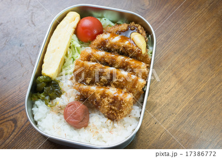 豚カツ弁当 17386772