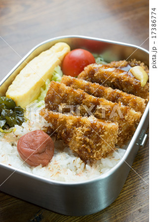 豚カツ弁当 17386774