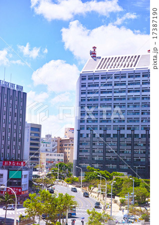 那覇市の風景 17387190