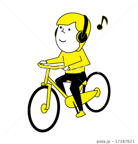 自転車の交通ルール 17387621