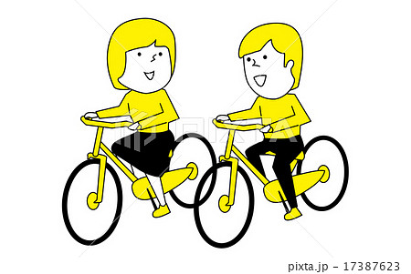 自転車の交通ルール 17387623