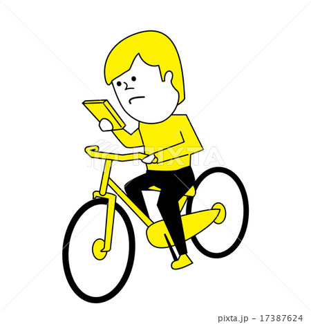 自転車の交通ルール 17387624