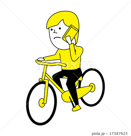 自転車の交通ルール 17387625
