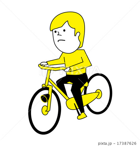 自転車の交通ルール 17387626