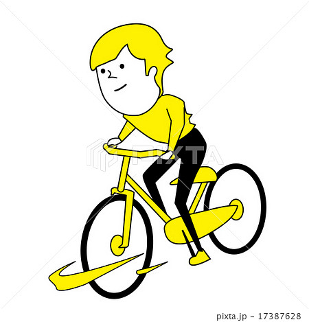 自転車の交通ルール 17387628