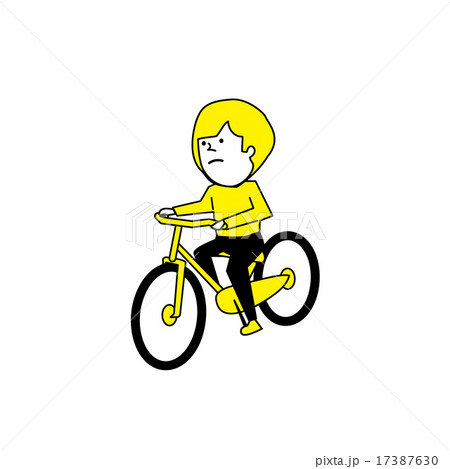 自転車の交通ルール 17387630