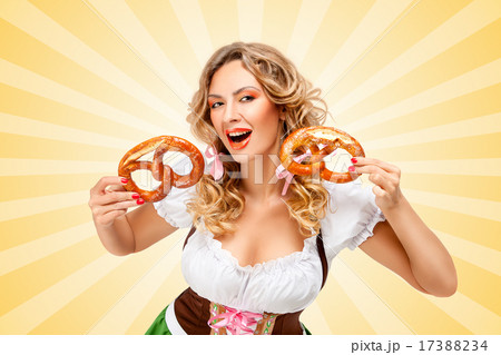 Bavarian laugh. Bavarian laugh. 17388234