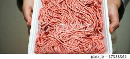 ひき肉 17388361