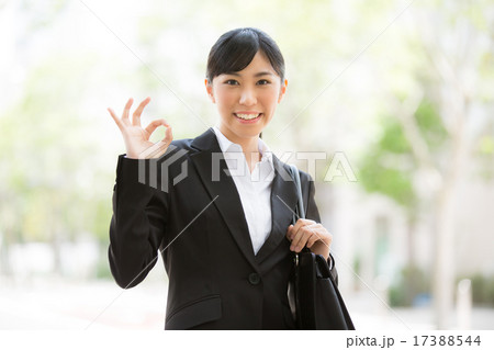 OK・若いビジネスウーマン OK・若いビジネスウーマン 17388544