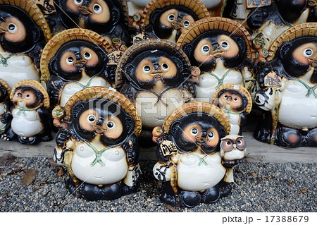 信楽焼（たぬき）（１） 17388679