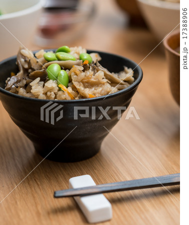 舞茸ご飯 17388906