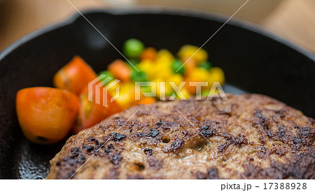 自家製ハンバーグ 自家製ハンバーグ 17388928