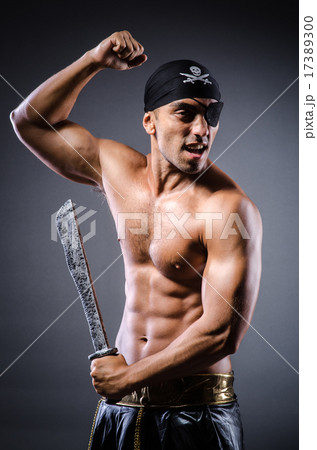 Ripper pirate in the dark room 17389300