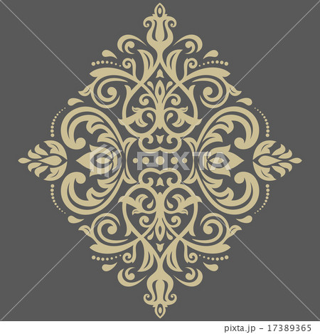 Oriental Abstract Vector Pattern Oriental Abstract Vector Pattern 17389365