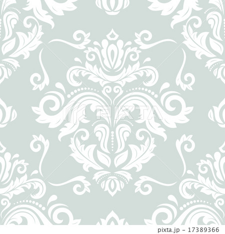 Damask Seamless Vector Pattern Damask Seamless Vector Pattern 17389366