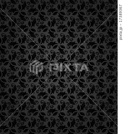 Floral Fine Seamless Vector Pattern Floral Fine Seamless Vector Pattern 17389367