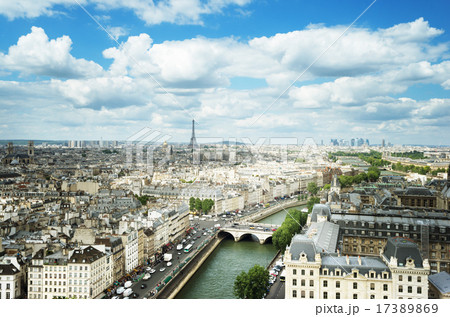 View on  Paris, France 17389869