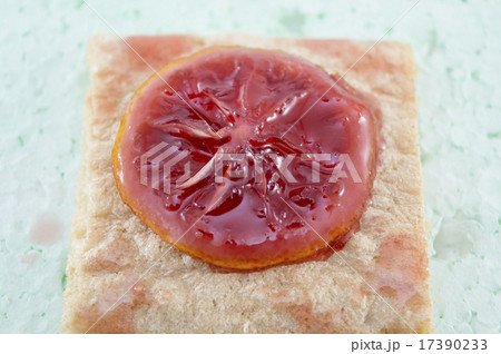 Homemade delicious dessert candied fruit jelly 17390233