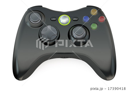 black game controller black game controller 17390418