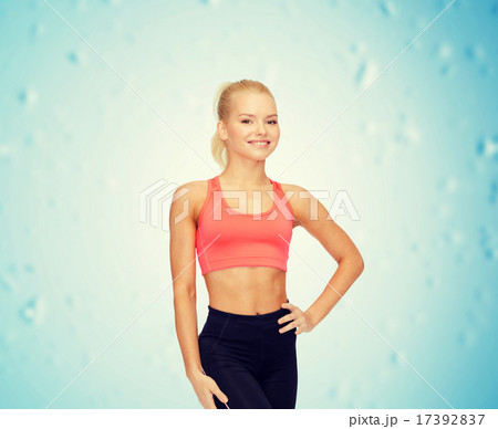 beautiful athletic woman in sportswear beautiful athletic woman in sportswear 17392837