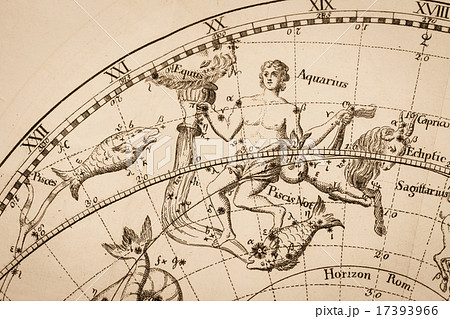 アンティークの天体図 アンティークの天体図 17393966
