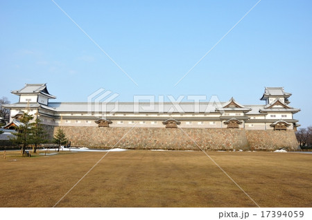 金沢城　菱櫓と五十間長屋 17394059