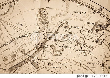 アンティークの天体図 アンティークの天体図 17394316
