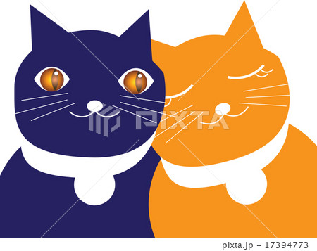 カップルキャット 17394773