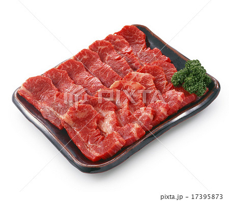牛肉(生肉)　焼肉用 17395873