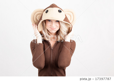 サルのコスチューム 17397787