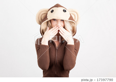 サルのコスチューム 17397790