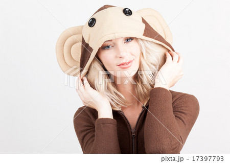 サルのコスチューム 17397793