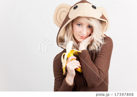 サルのコスチューム 17397808