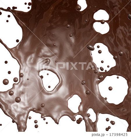 Splash of Hot Chocolate. 17398425