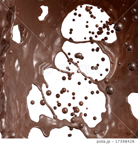 Splash of Hot Chocolate. Splash of Hot Chocolate. 17398426
